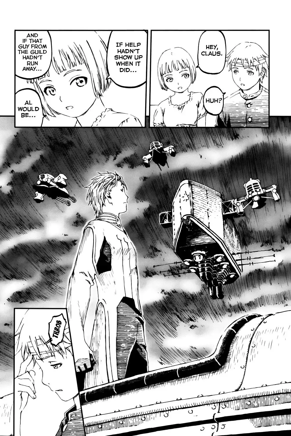 Last Exile - Sunadokei no Tabibito Chapter 3 32